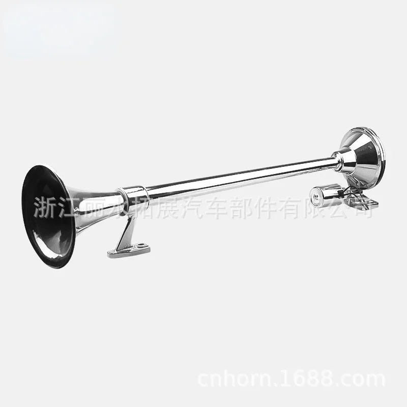 

640 мм однотрубный воздушный звуковой сигнал 12 В/24 В грузовик электрический свисток управления большой звуковой сигнал модификация звукового сигнала поезда