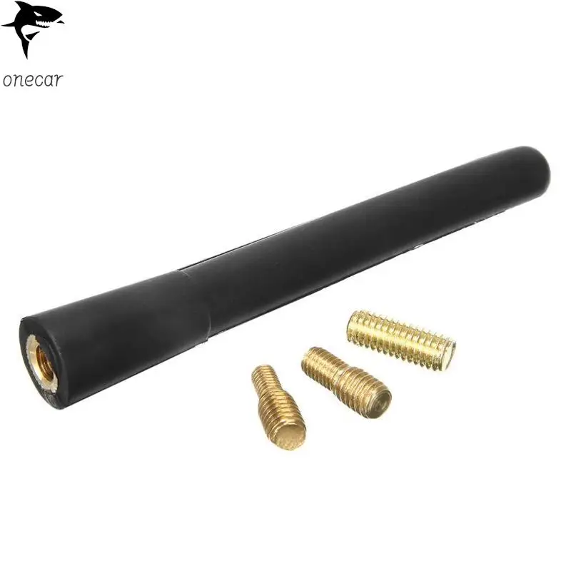 Strong Radio Universal Car Antenna, Small Short Car Aerial, Mini Car Radio Accessories, FM/AM  Pure Copper Antenna Radio
