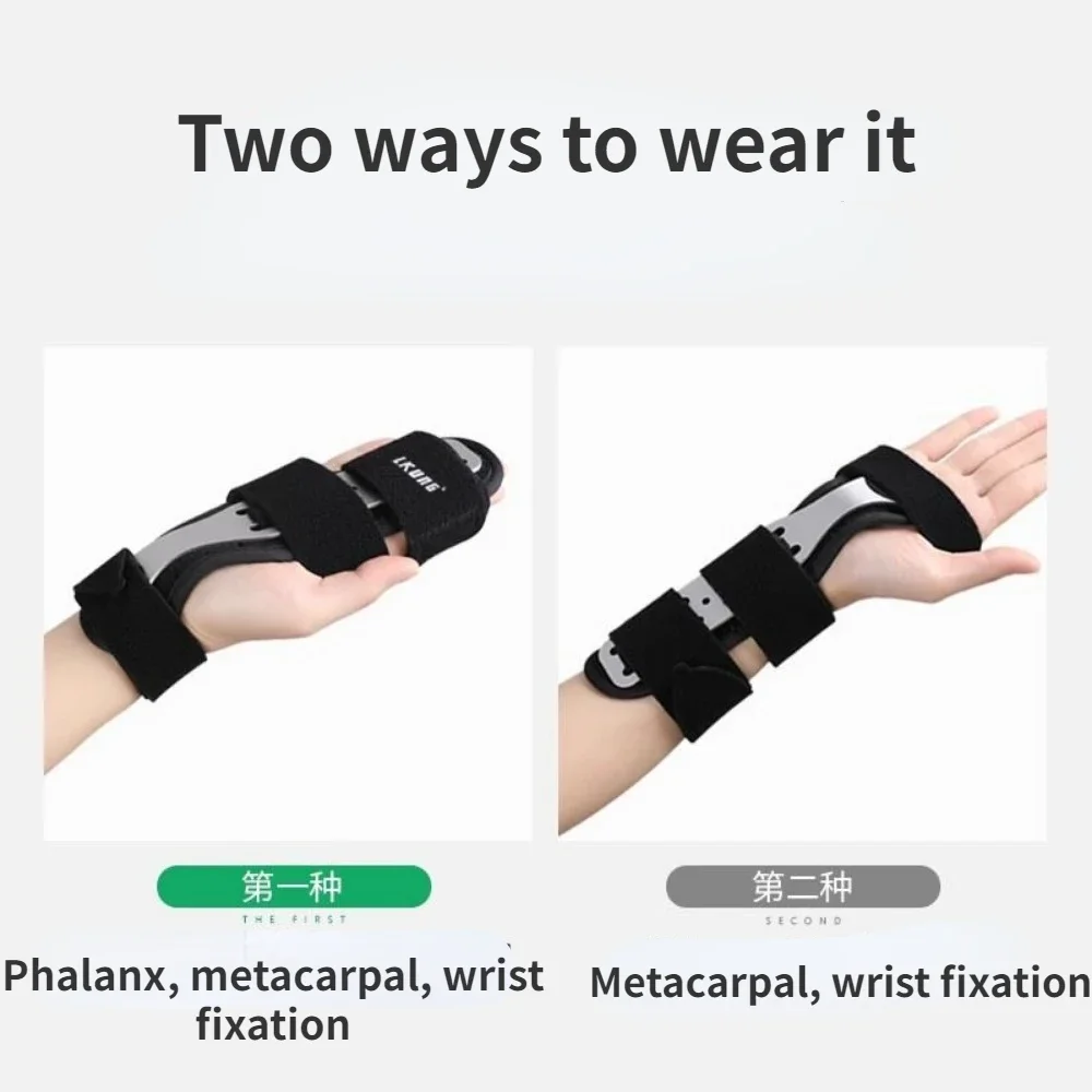 Medical Palm Fracture Fixation Brace Sprain Dislocation Rehabilitation Splint Relief Pains Wrist Finger Fracture Fixation Frame