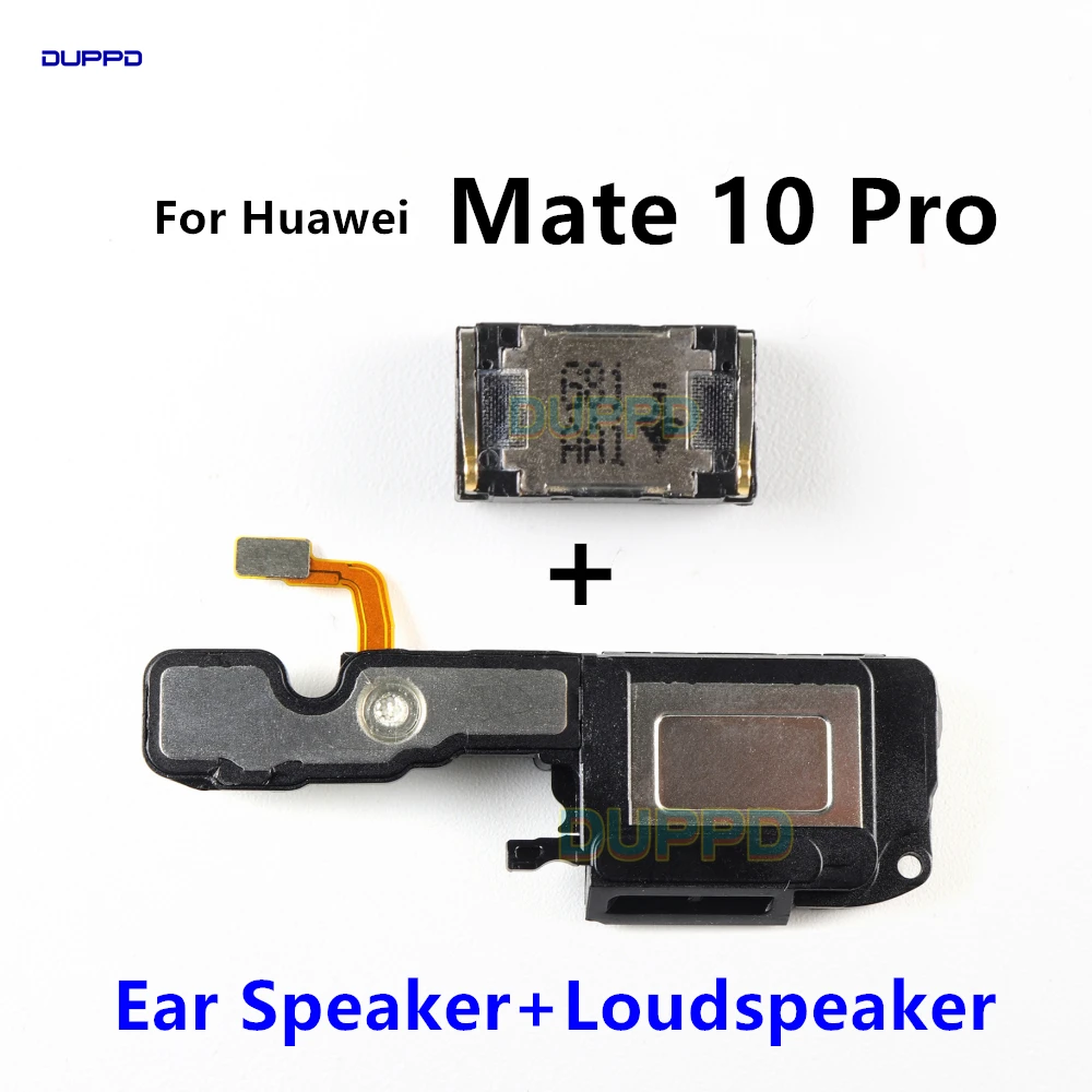 For Huawei Mate 10 Pro 10Pro Top Earpiece Ear Speaker Bottom Loudspeaker Speakerphone Buzzer Ringer Replacement Part