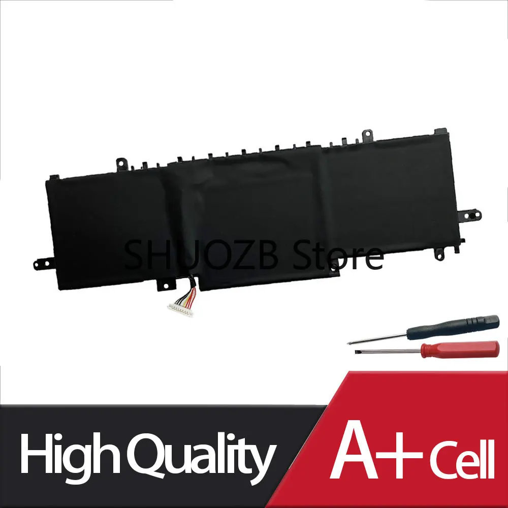 C31N1841 0B200-03420200 Battery For ASUS ZenBook 14 UX334FL UX434FL UX463FL UX434DA UX463FA UX334FL-0043B8565U 3ICP5/70/81 New