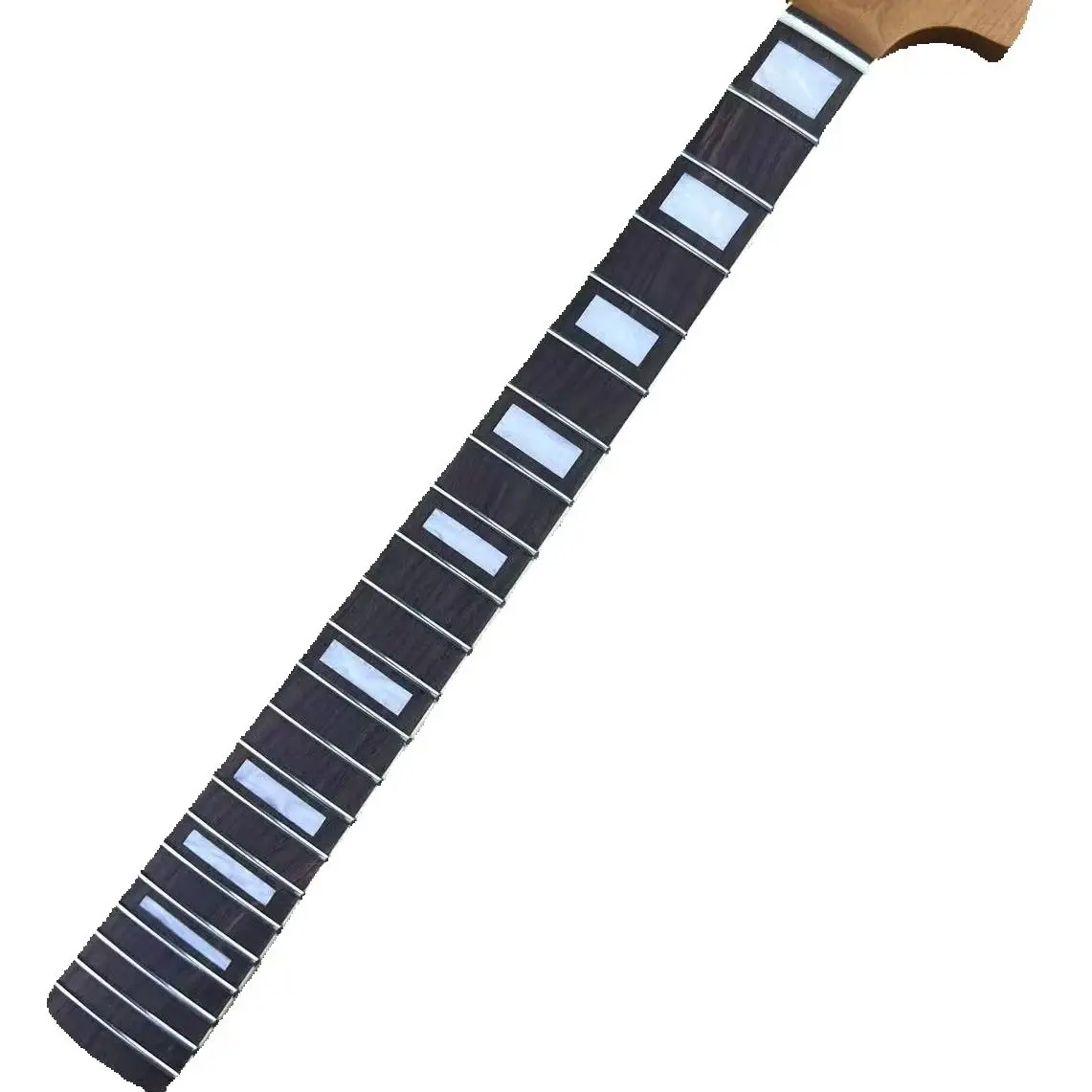 Electric Guitar Neck Jaguar Style Baked Maple Wood with Rosewood Fingerboard 24 Inch Scale Length Replacement Part Accessory - view 6