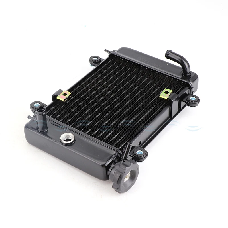 For Moto Quad 4x4 ATV UTV Dirt Bike 150cc 200cc 250cc Motorcycle Radiator Cooler Cooling Water Tank Parts  Accessories