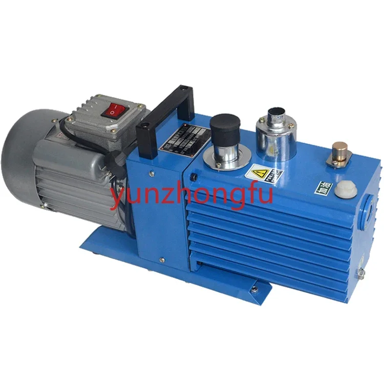 Design good price sand vacuum pump hot selling small   rotary vane  pum