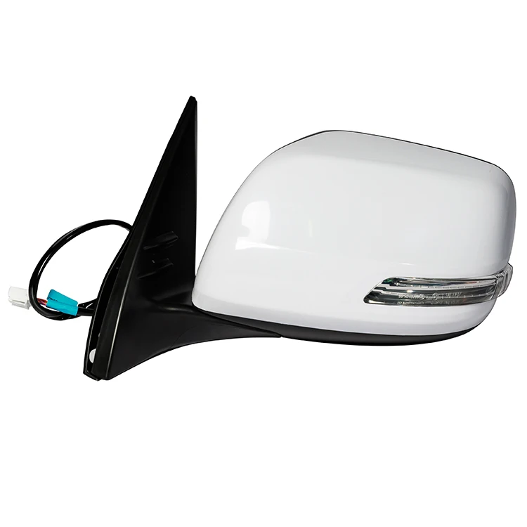 

Car Outside Rear View Driver 5 Lines Side Mirror Assembly 89740-0G040 87910-0G020 87940-0G030 for Prado Land Cruiser 200 Hilux