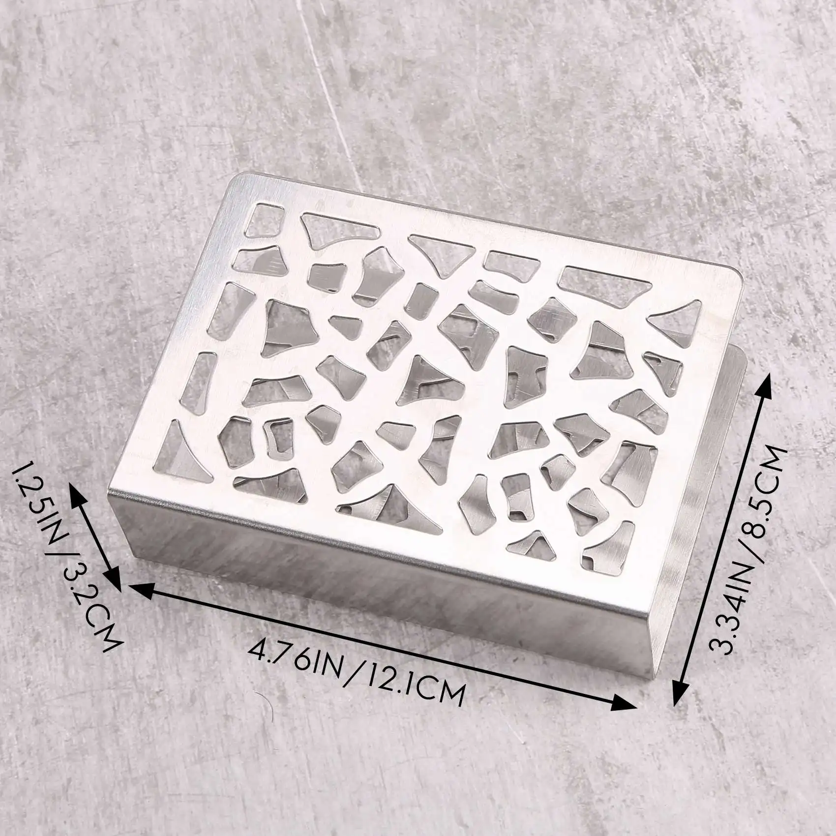 

YFYS держатель для салфеток из нержавеющей стали, настольный держатель для салфеток, вешалка для бумажных полотенец, металлический вертикальный держатель для салфеток для кухни, ресторана Pa