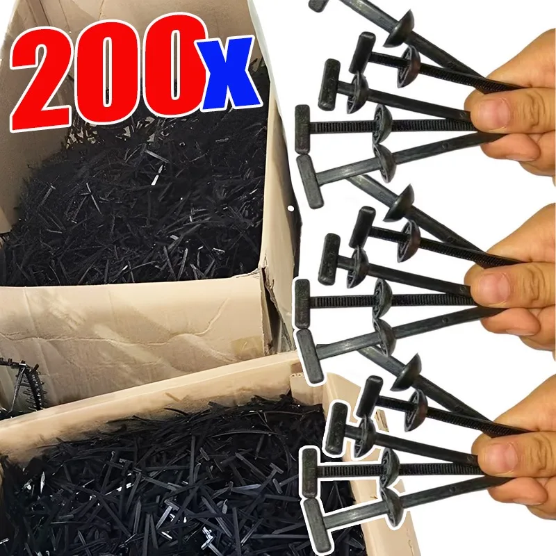 

Универсальный автомобильный фиксатор крыла, нейлоновая быстроразъемная кабельная стяжка для бампера, сменный вкладыш багажника, инструменты не требуется, уличный инструмент