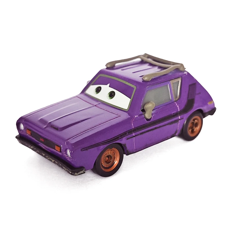 Disney Pixar Cars 2 3 Lightning McQueen Jackson Storm The Queen Ramone 1:55 Diecast Alloy Car Model Children Toy Cars Gift