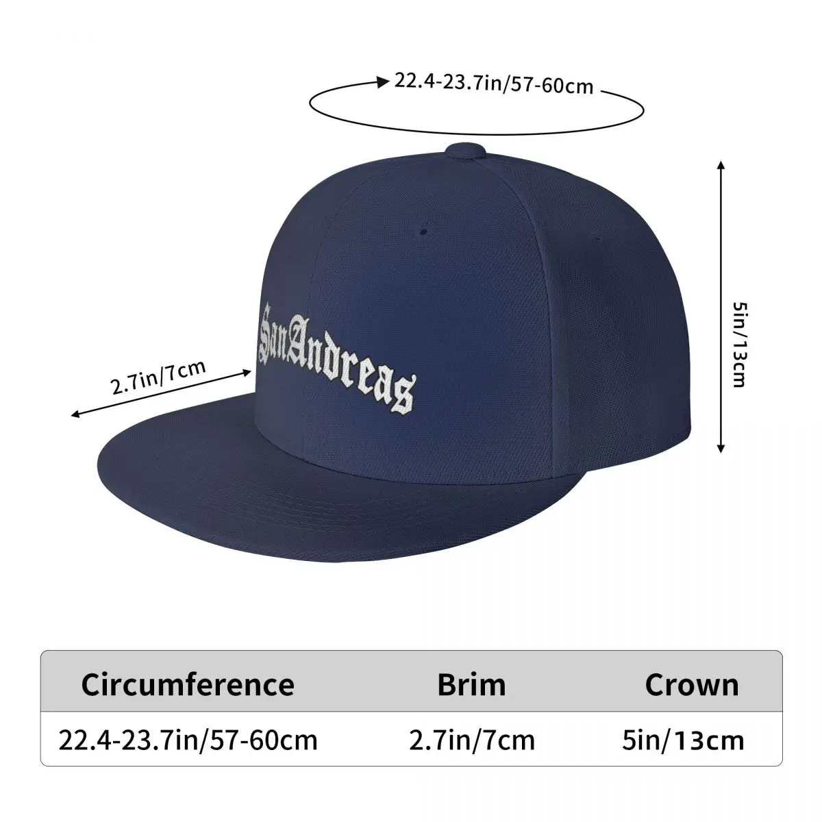 Sherm Head GTA San Andreas Logo czapki baseballowe Unisex czapki z daszkiem Hip Hop sportowe