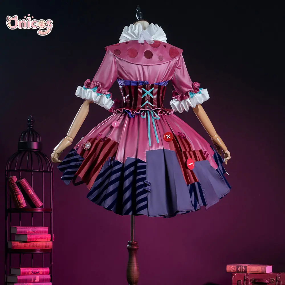 

Identity V Ms. Saucer Meteorologist Cosplay Costume Sweet and Cool Lolita Style Treasures Fashion Onicos