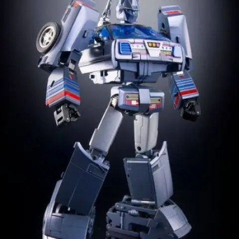 التحول X-Transbots MX-25 Maedas عمود الحدبات فريق دورية خاص G1 لعبة عمل الشكل تحصيل سيارة روبوت لعبة مجسمة هدية