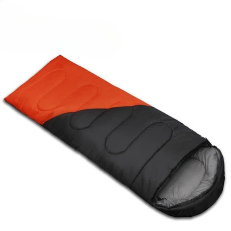 

Outdoor envelope sleeping bag, adult camping sleeping bag, lunch break splicing double couple