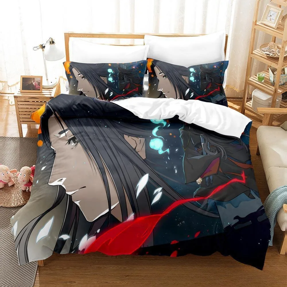 New Mo Dao Zu Shi The Grandmaster of Demonic Cultivation Bedding Set Anime three-piece set Adult Kid Bedroom Duvet cover Sets