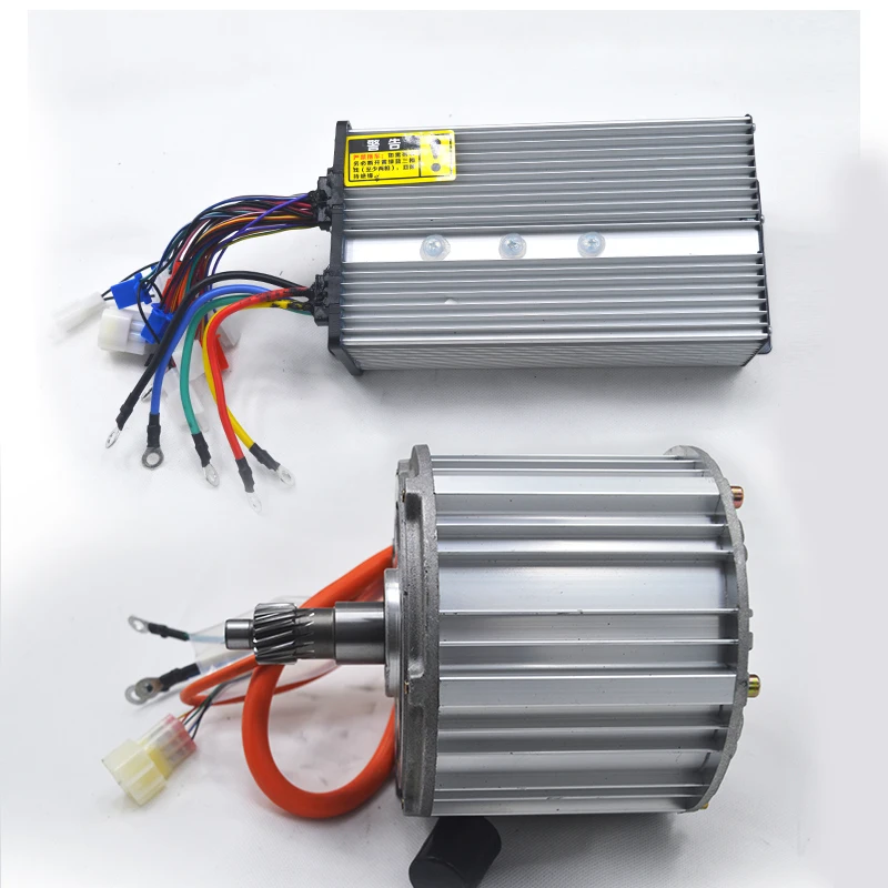 

Электродвигатель для скутера 1200 Вт и контроллер, электродвигатель для переоборудования автомобиля, комплект электродвигателя для автомобиля, электродвигатель для электрокарта.