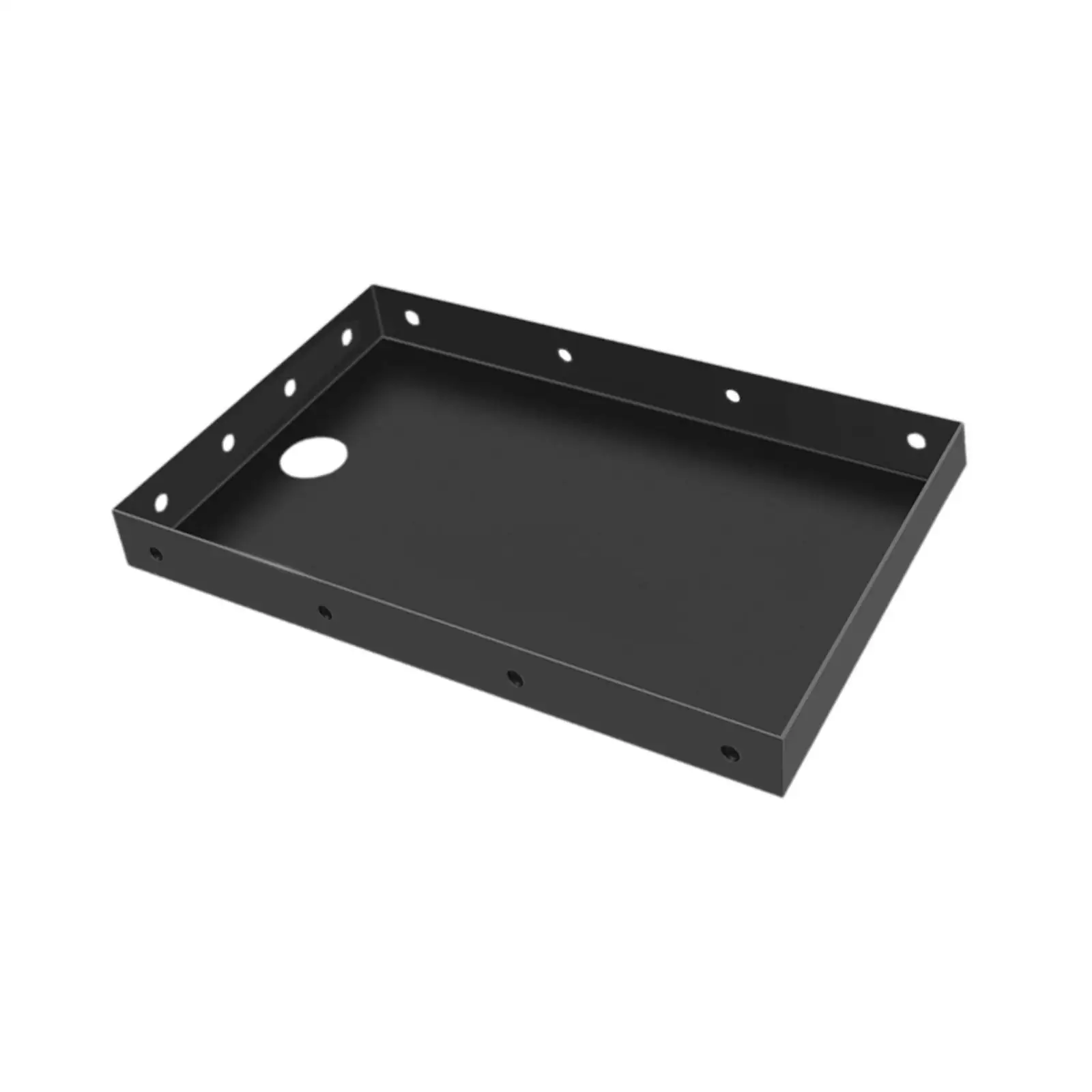 Multipurpose Stainless Thermal Printer Wall Shelf Order Ticket Holder Tray for Lab Restaurant POS Printers