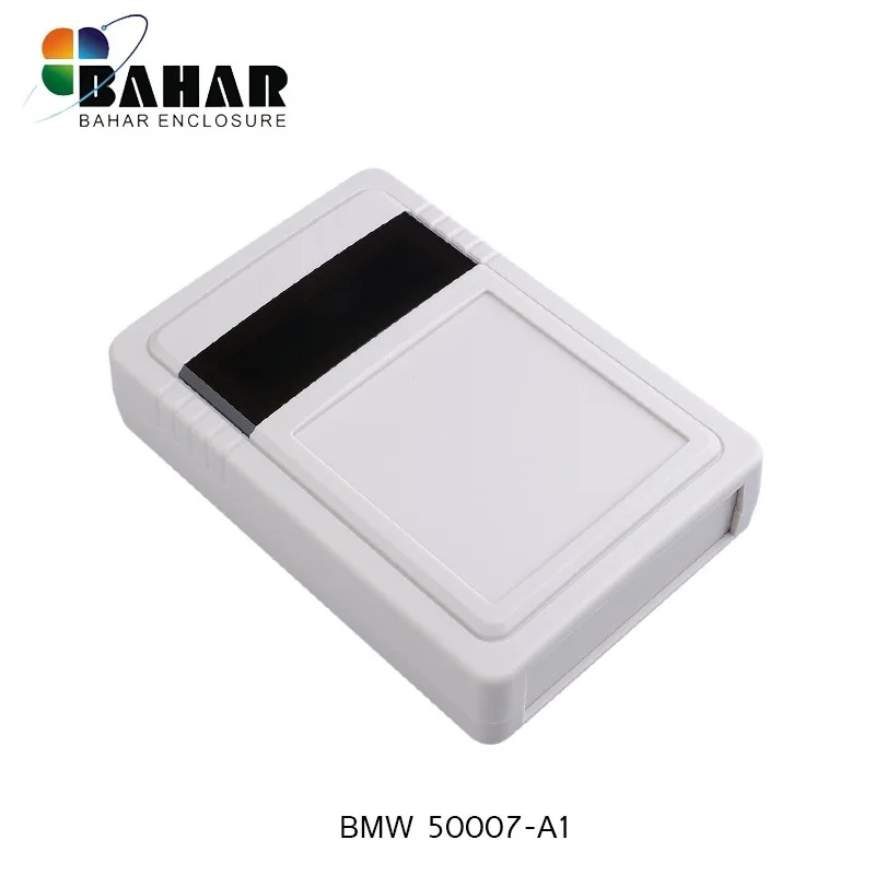 Bahar Wall-Mounting Enclosure ABS Plastic Housing Wire Junction  Instrument Case Model BMW 50007 Project Electronics Outlet box