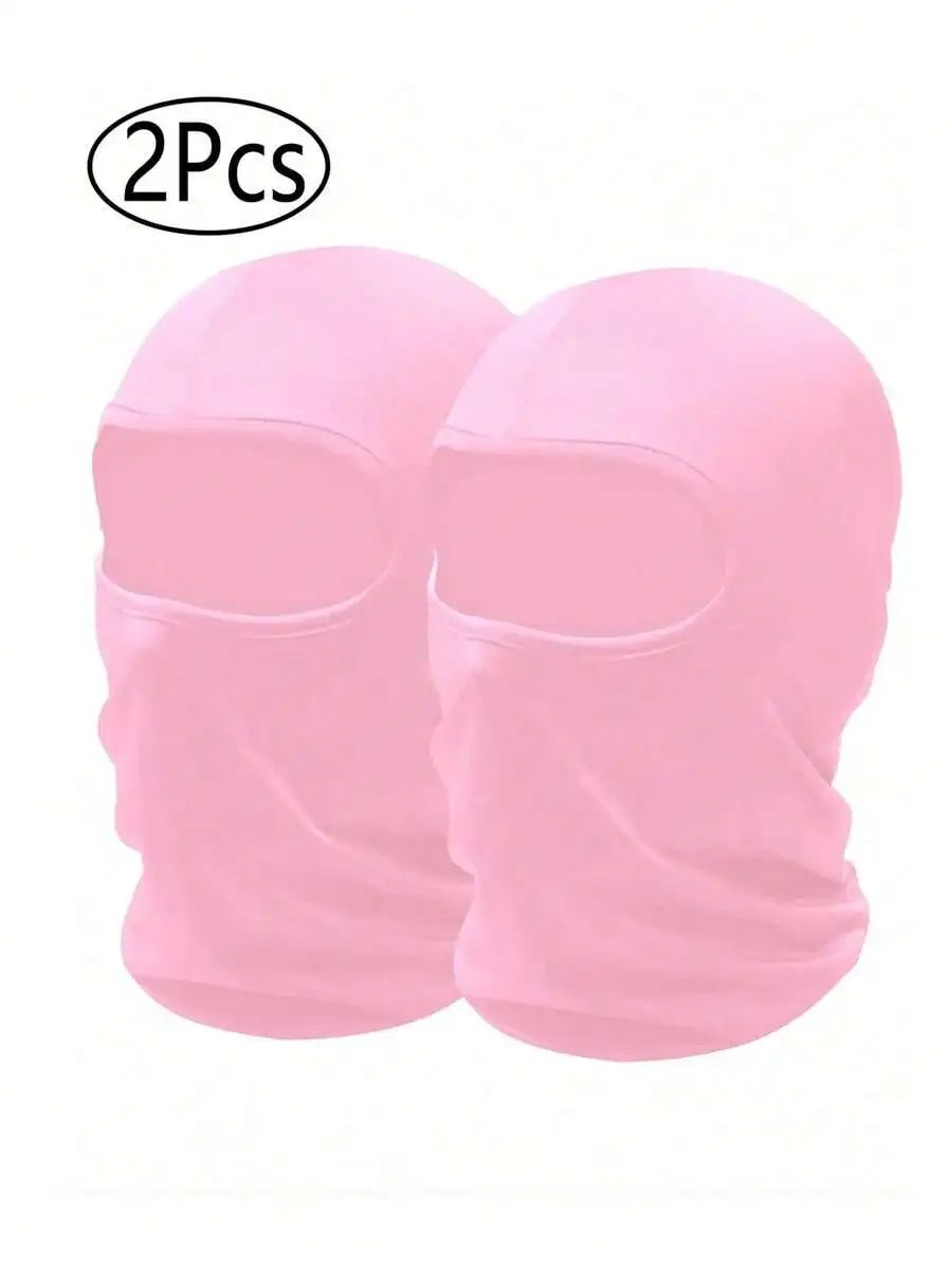 

Unisex Summer Ice Silk Sunscreen Balaclava Face Mask For Outdoor Sports Travel Hiking Motorcycle Beach