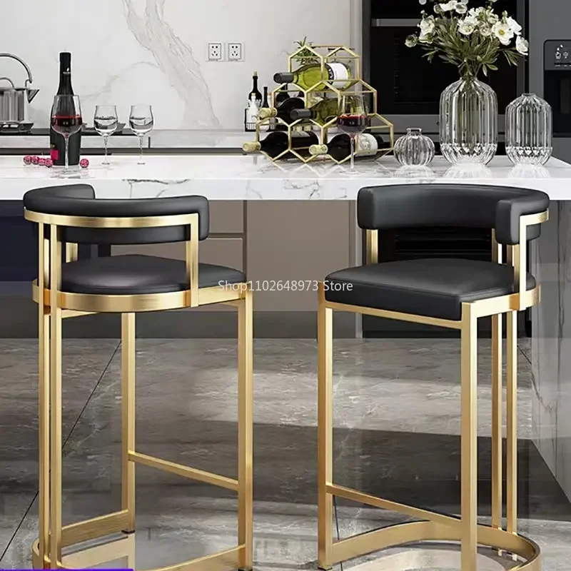 

Bar Stools Accent Dining Chairs Velvet Modern Nordic Throne Dining Chairs Designer Foldable Barhocker Sillas Comedor Furnituress