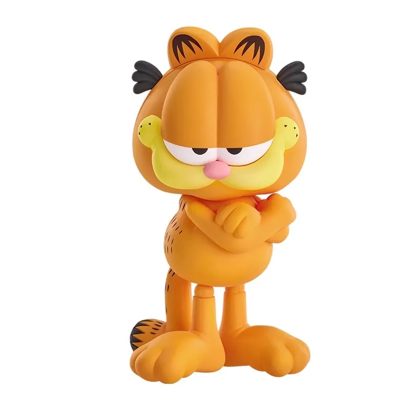 

Original 10Cm NENDOROID #2638 Garfield ガーフィールド Action Figure Toys For Kids Gift Collectible Model Ornaments