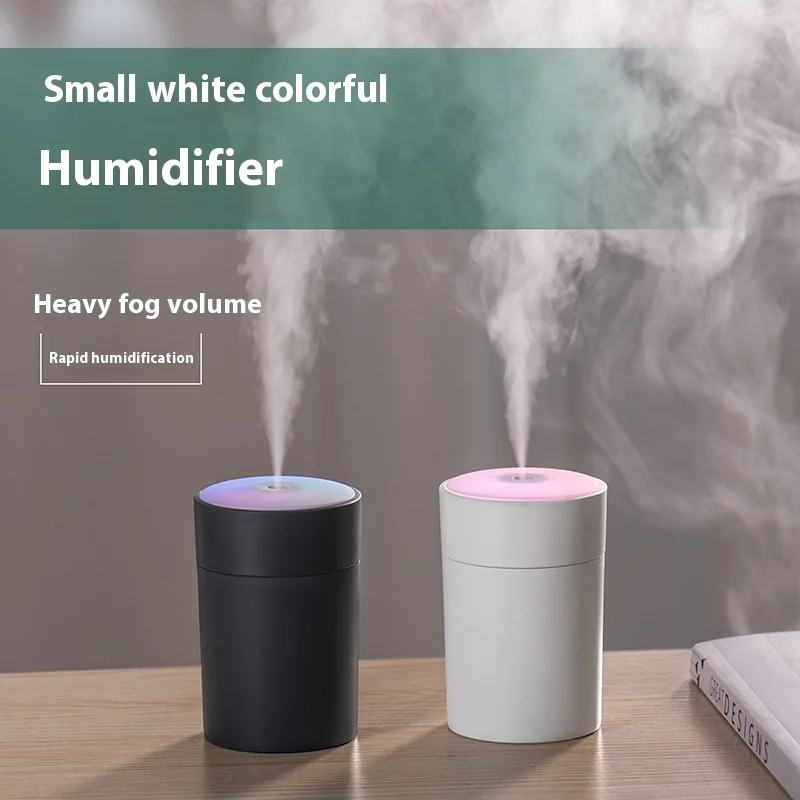 

Night Light Colorful Cup Humidifier Usb Silent Moisturizing Aromatherapy Desktop Home Car Air Purifier