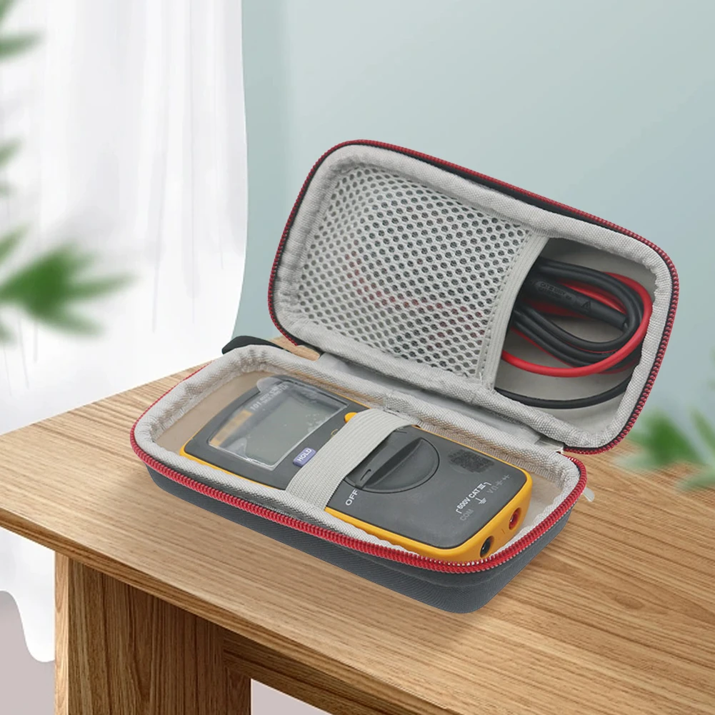 EVA Portable Hard Shell Case Shockproof Carry Bag for TASCAM DR-05 and DR-07 Digital Recorders with Mesh Pocket