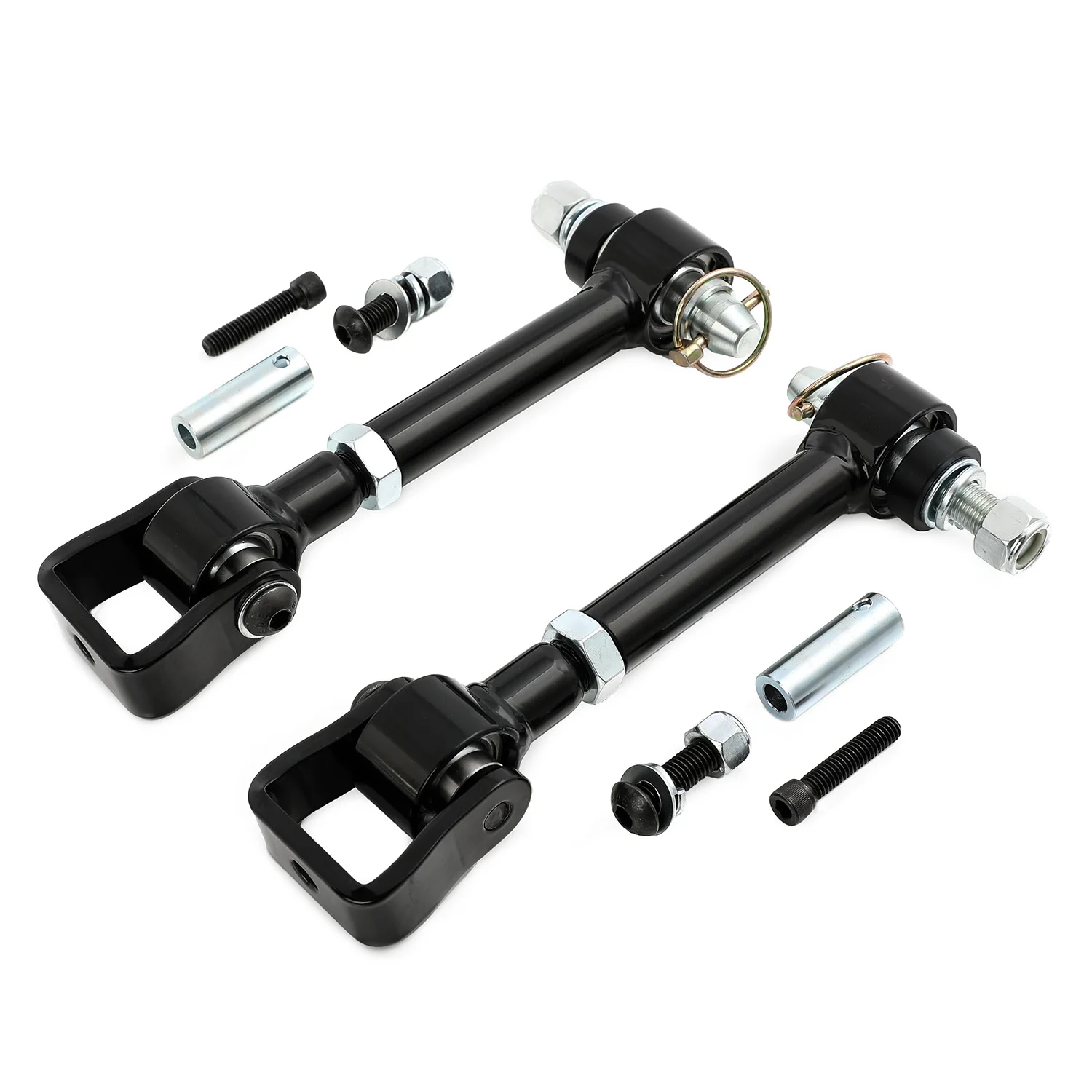 Car Parts Control Arm Front Adjustable Quick Disconnect Sway Bar Links for 2-3.5