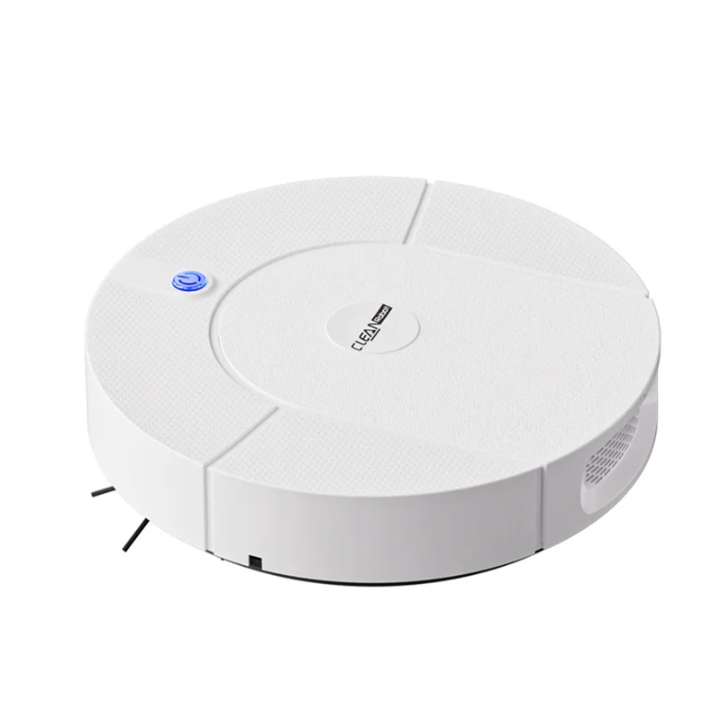 

AT19-Smart Home Wireless Robot Vacuum Cleaner Automatic Mopping 3In1 Wet And Dry Ultra-Thin Cleaning Machine