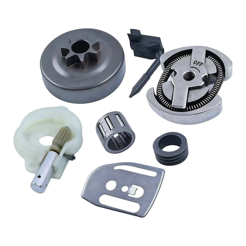 Equipment Maintenance Clutch Drum Kit Bearing Replacement Engine Performance 7 As Shown Cost-saving Replacement