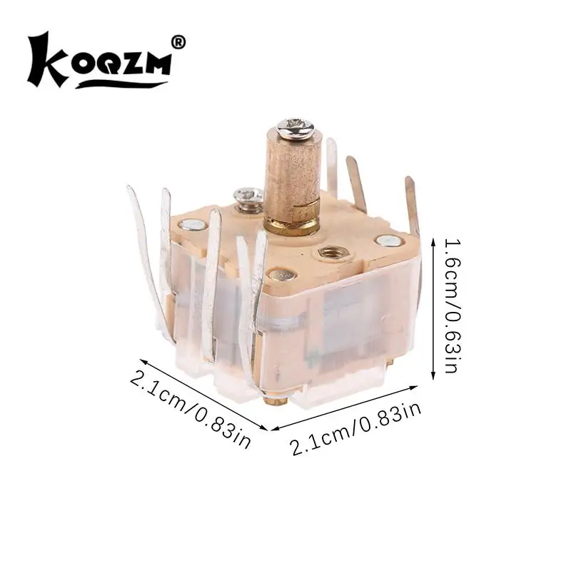 1Pc Switch CBM-443BF-1AB4/088AM+FM Radio Thin Film Variable Capacitor 270P Double +20Pfm Double