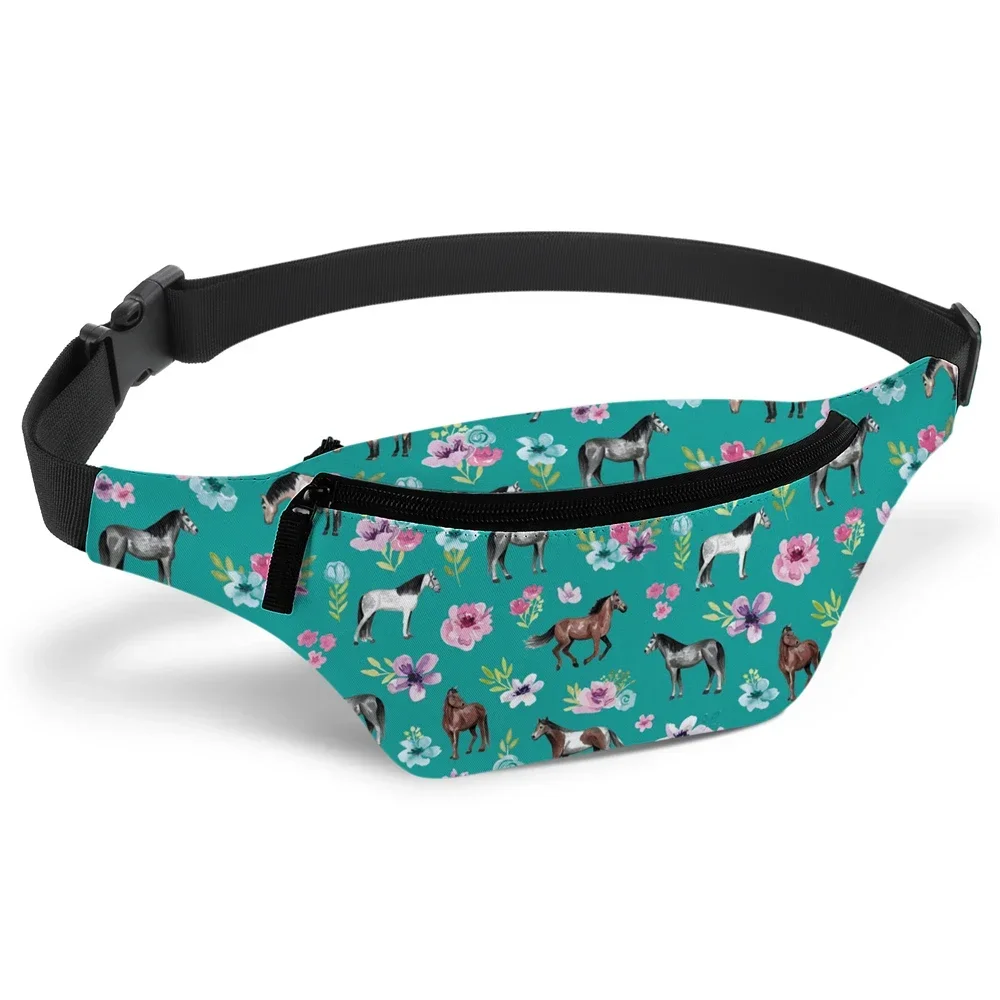 Animal Horse Fanny Packs dla kobiet Fanny Pack dla mężczyzn Torba na pasek Crossbody Fanny Packs dla kobiet Running Fanny Pack Waist Pack — zdjęcie 3