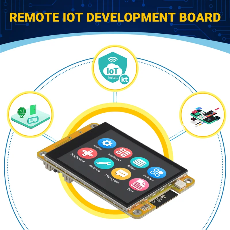 Емкостный сенсорный модуль Leading-IPS, макетная плата ESP32,8-дюймовый экран, Wi-Fi, Bluetooth, умный ЖК-дисплей, модуль 240X320 LVGL