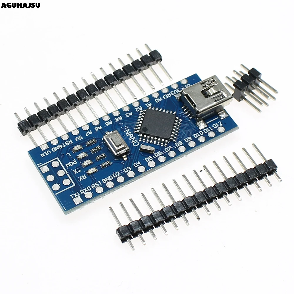 Nano 1PCS Mini USB With the bootloader Nano 3.0 controller compatible for arduino CH340 USB driver 16Mhz NANO V3.0 Atmega328