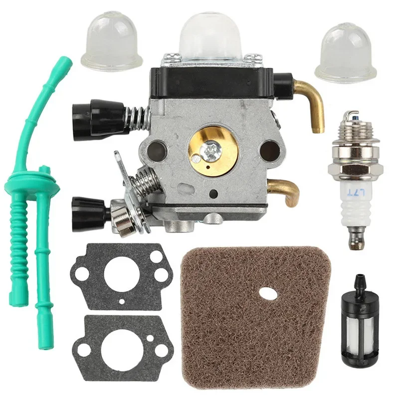 

Carburetor Kit for STIHL Fs55 Fs38 Fs55R Km55 Fs45 Fs46 Trimmer Accessory