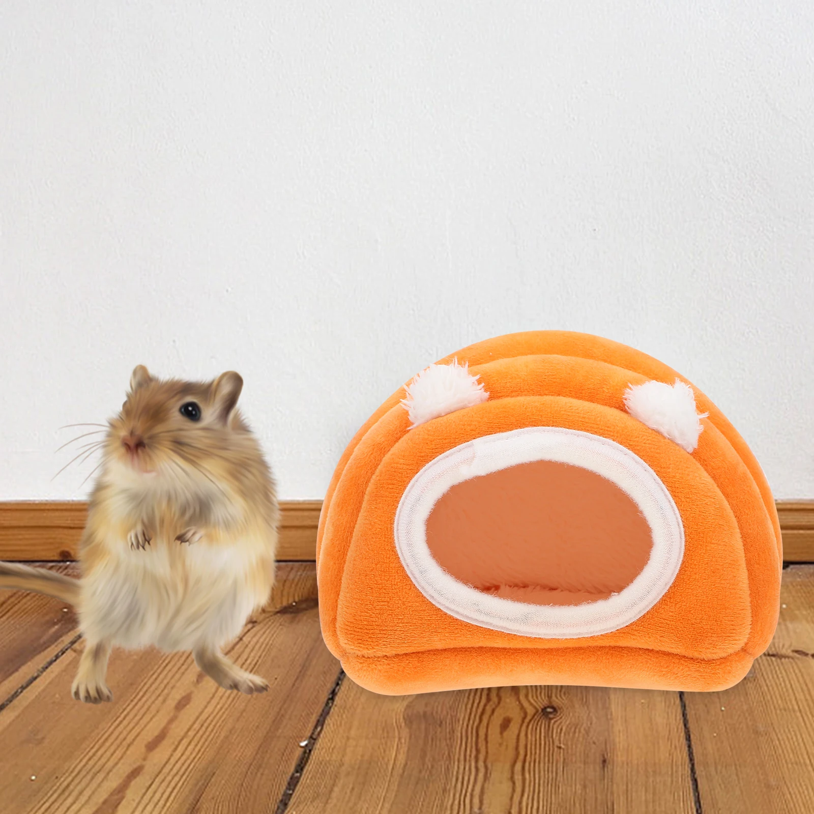 

1pc Sleep Bed Cotton Winter Warm Sleep Cage Pet Nest Hamster Cotton Cage Pet Warm Nests Hamster Sleeping Nest