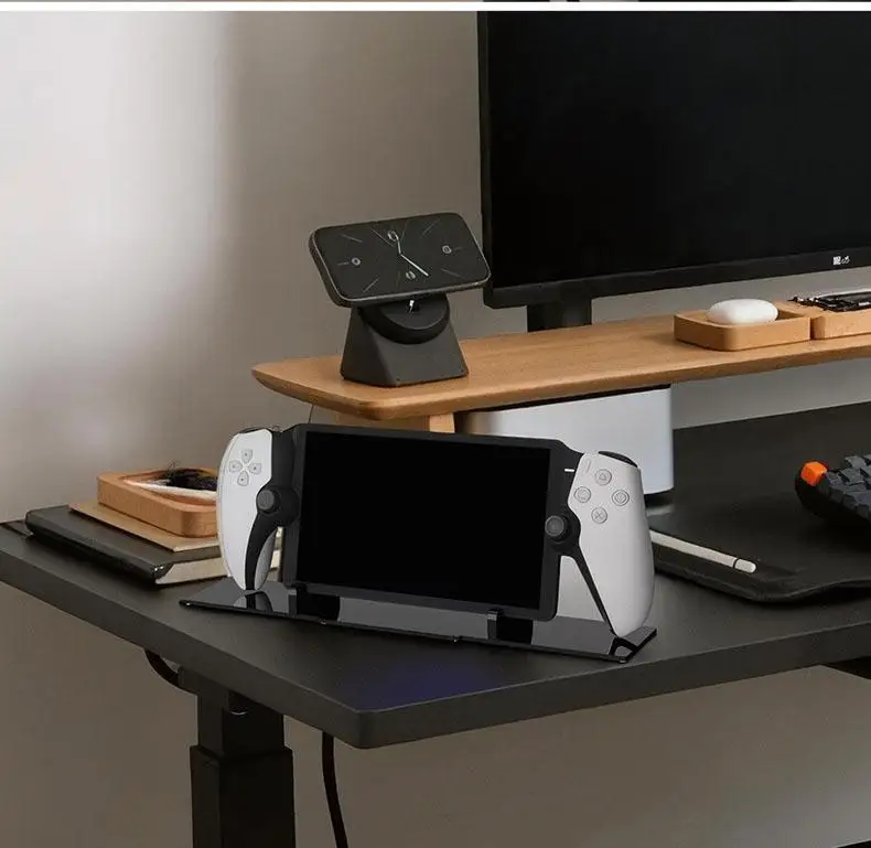 For ps Portal Romote Player Desktop Stand Game Controller Base Compatible With Placing 9.7-Inch Tablets/Wireless Keyboards
