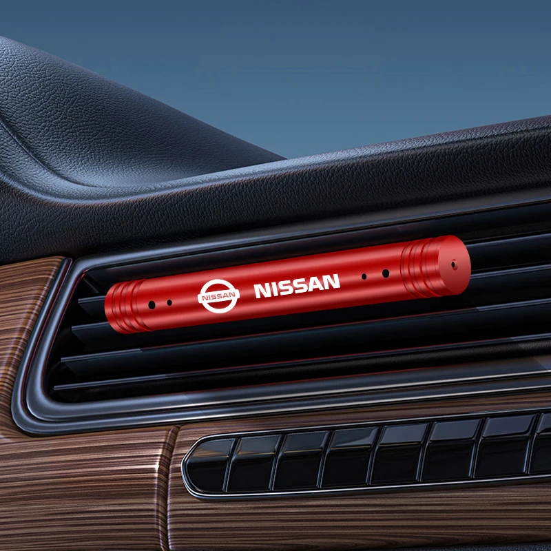 لنيسان X-trail قاشقاي ملاحظة جوك سنترا باترول نافارا ميكرا ألميرا سيارة معطّر الهواء استبدال سيارة العطور سيارة التصميم