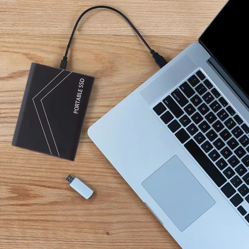 2025 جديد محمول SSD 1 تيرا بايت محرك أقراص الحالة الصلبة الخارجية 4 تيرا بايت قرص صلب عالي السعة M.2 تخزين محمول USB 3.1 محركات الأقراص الصلبة