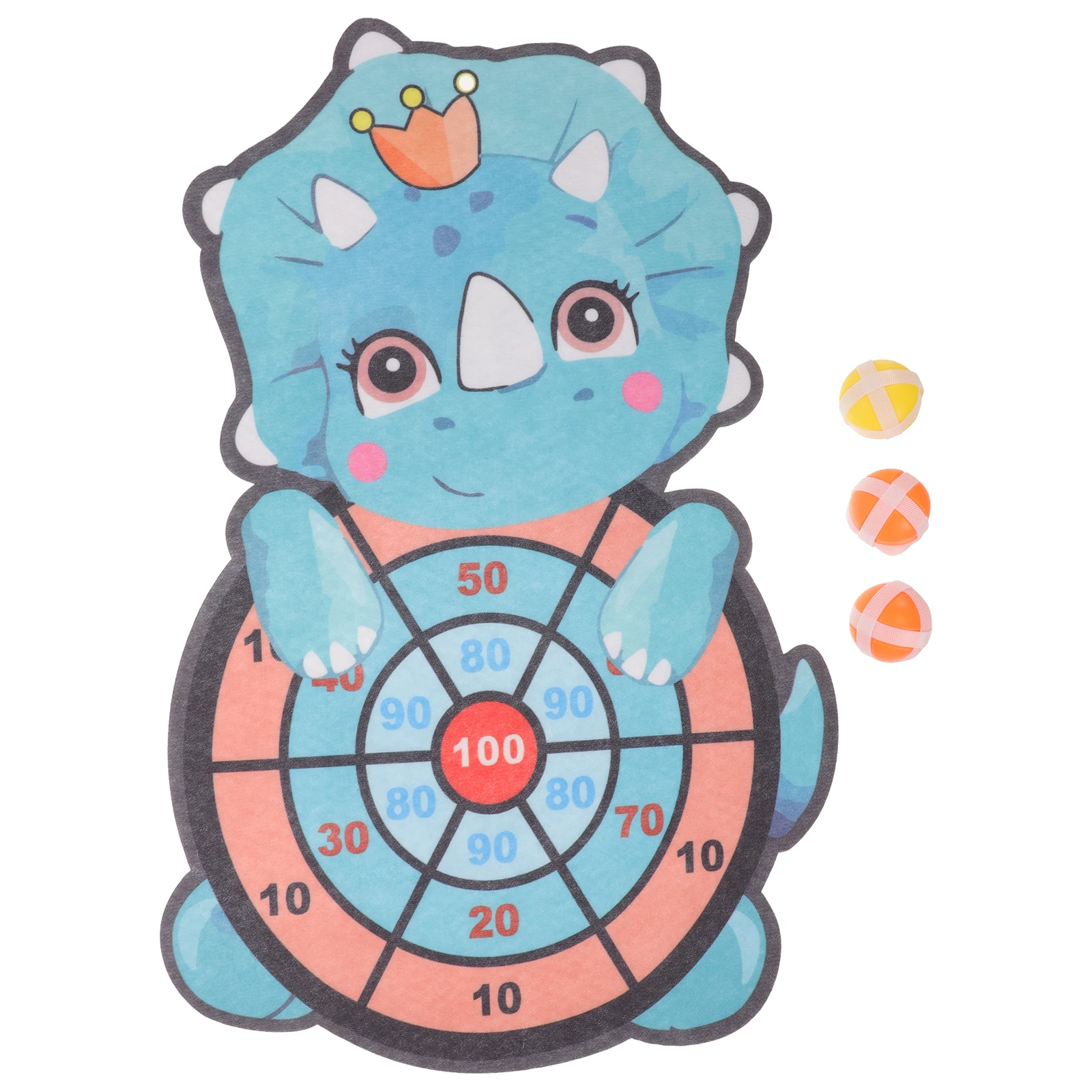 Palla a ventosa Bersaglio Giocattoli per bambini Giochi per bambini Tavola per feste all'aperto con palline adesive per interni