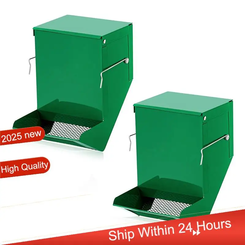 mangeoire-en-metal-2-pieces-pour-cages-distributeur-de-nourriture-pour-petits-animaux-avec-couvercle-mangeoires-de-coquille-d'huitre-grain-de-poulet-a-l'exterieur-~-jul