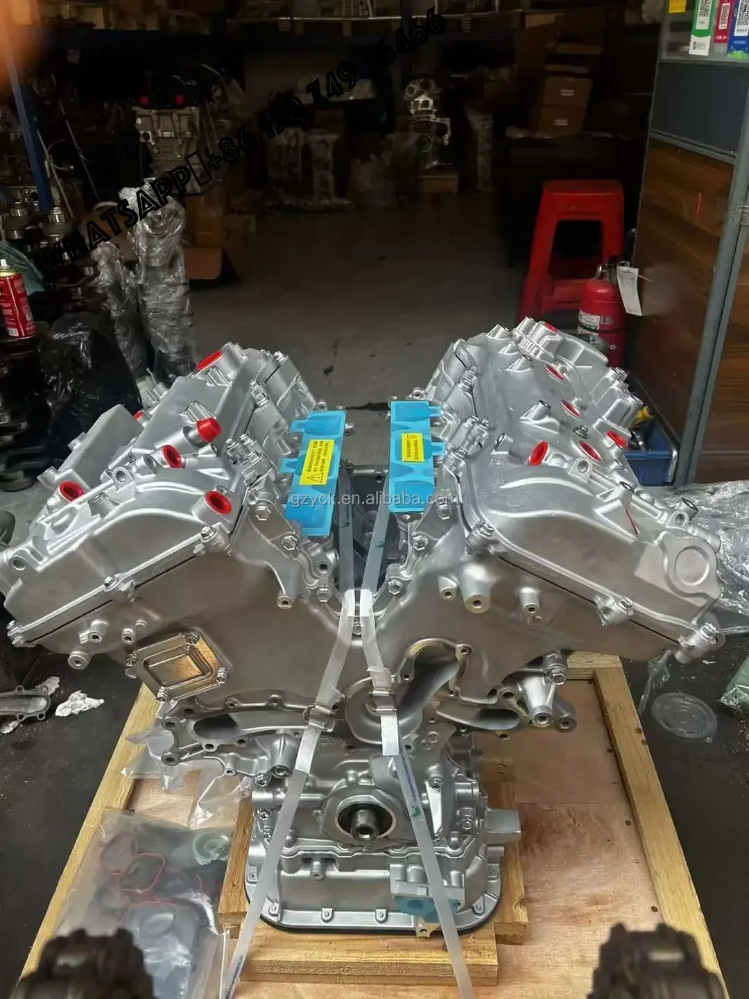 Guaranteed Brand New High Quality 4.0L Diesel Engine 6GR 6 Cylinder Remanufactured Long Block for Toyota Coaster Petrol Fuel Met