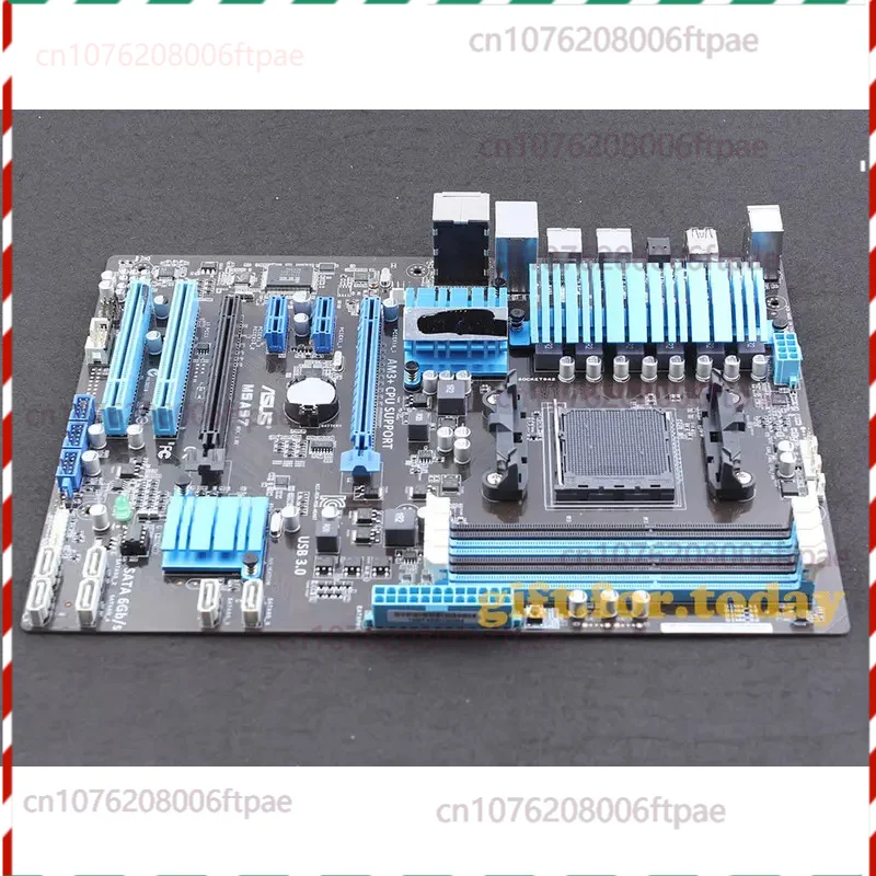 الأصلي ل ASUS M5A97 AMD 970/SB950 اللوحة الأم AMD AM3 + DDR3 SATA USB 3.0 6Gb/s