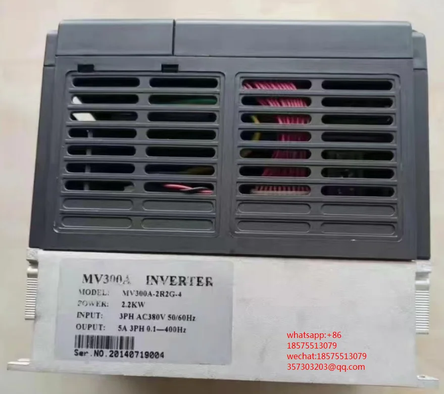 FOR MV300A Inverter MV300A-2R2G-4 2.2KW 380V 1 PIECE