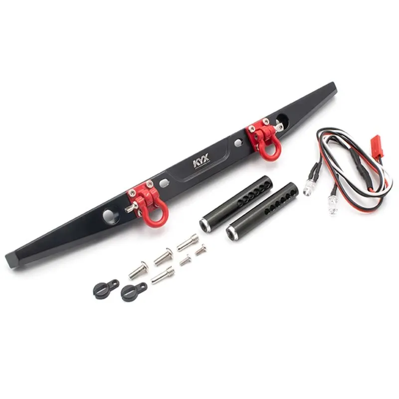 

Rear bumper Aluminum alloy upgraded rear bumper for AXIAL SCX10