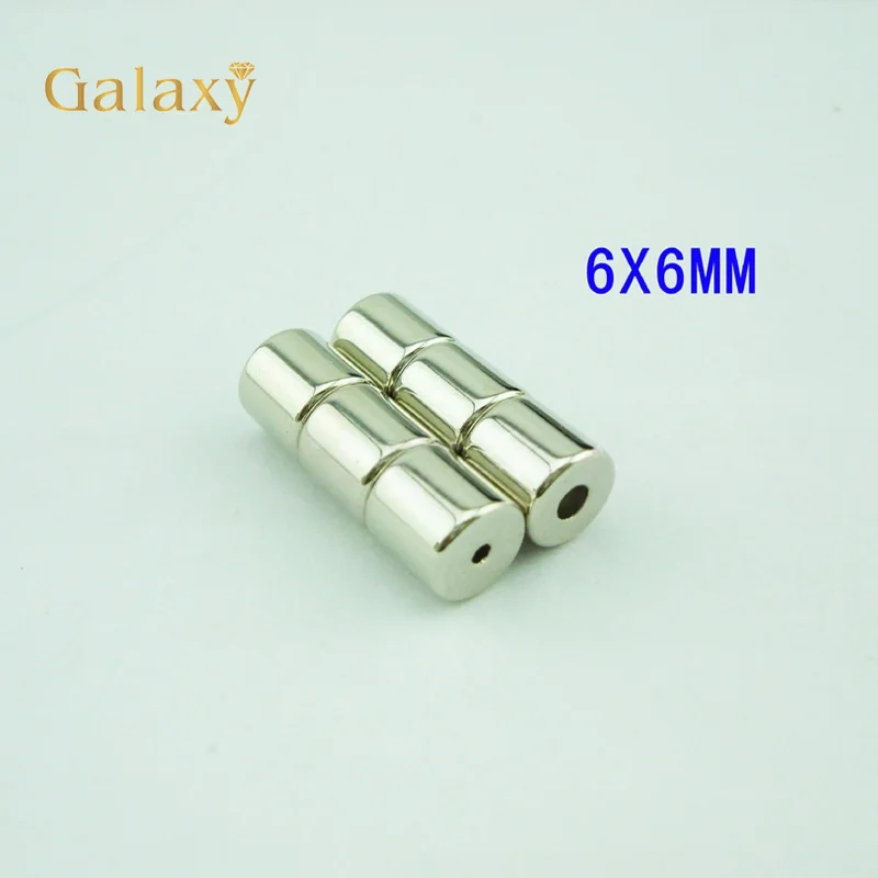 50Pair Small Round Magnetic Connectors Clasps Magnet Charms End Cap for DIY Jewelry Making Couple Bracelet Necklace Accessories