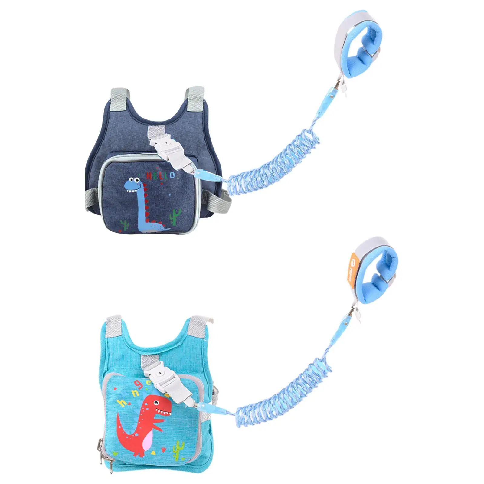 Toddlers Harness Leash Child Walking Strap Child Security Leash Children Wrist Traction Rope for Shopping Outdoor Travel Kids