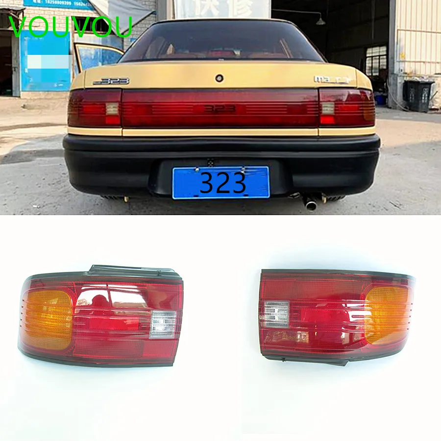 

Автомобильные аксессуары, детали кузова 216-1939, задний фонарь для Mazda 323 протеge BG CA7130 1990-1996 гг.