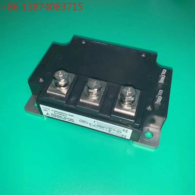 CM300DU-24F Module CM300 DU-24F IGBT CM 300DU-24 F MOD DUAL 1200V 300A F SER CM300D U-24F CM300DU24F