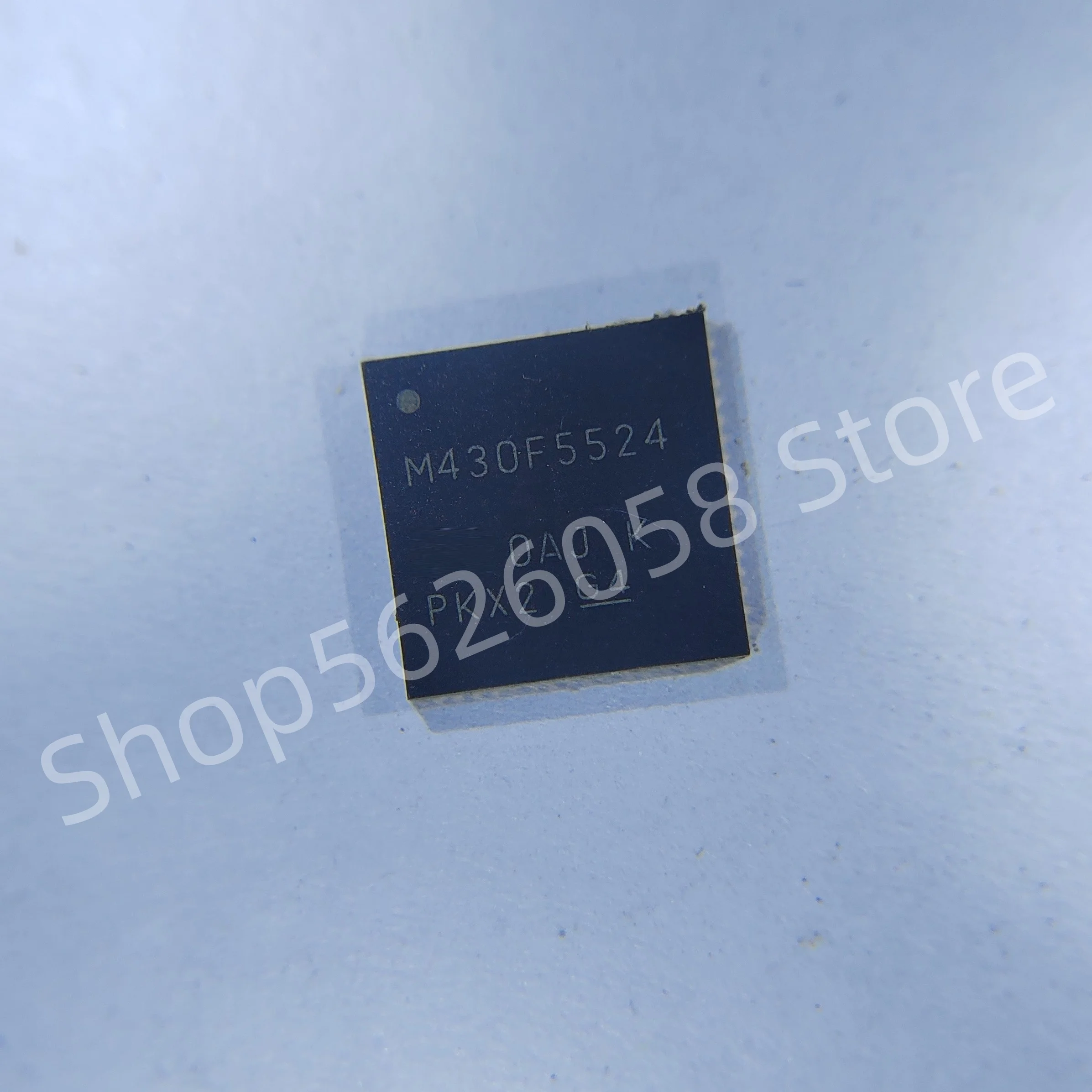 

2PCS/LOT MSP430F5524IRGCR M430F5524 QFN Genuine 16-bit 64kb MCU In Stock Free Shipping