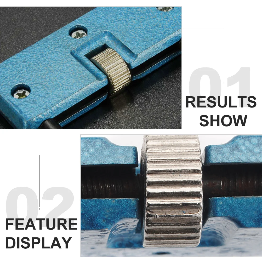 

Heavy Duty Watch Shell Opening Tool Precision Engineered Watch Back Cover Opener for Quick Change and Repair Work