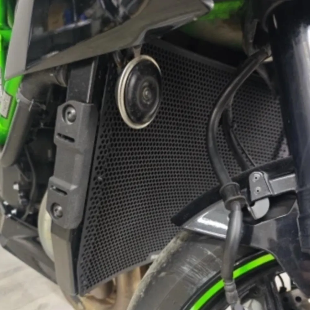 

For KAWASAKI Ninja H2 R H2R SX SE 2015-2026 Motorcycle Radiator Grille Cover Guard Protection Protetor Radiator Guard ZH2 Z H2SX